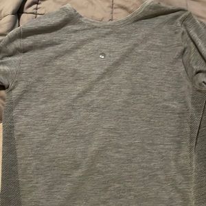Lululemon athletic tshirt, heathered grey, great condition